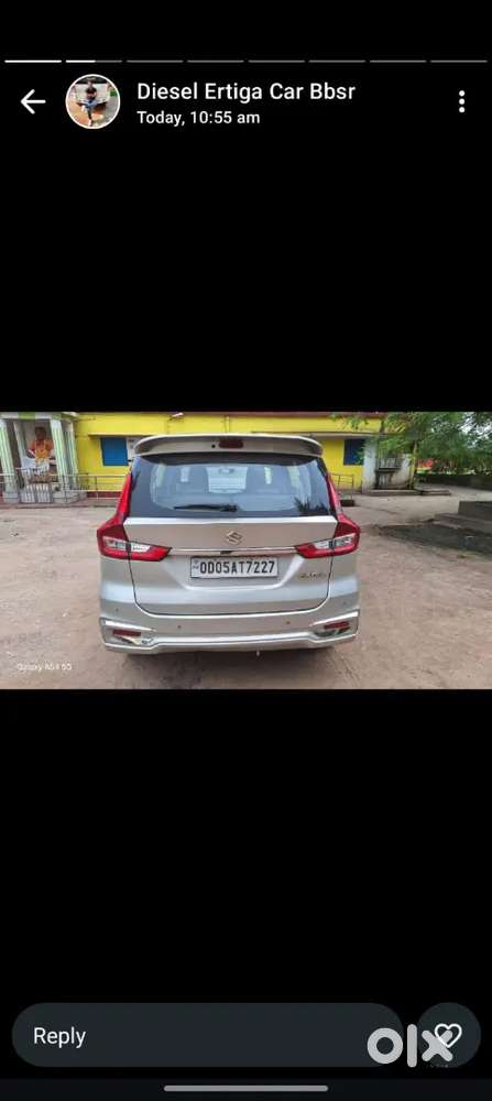 Maruti Suzuki Ertiga 2019 Diesel 90000 Km Driven