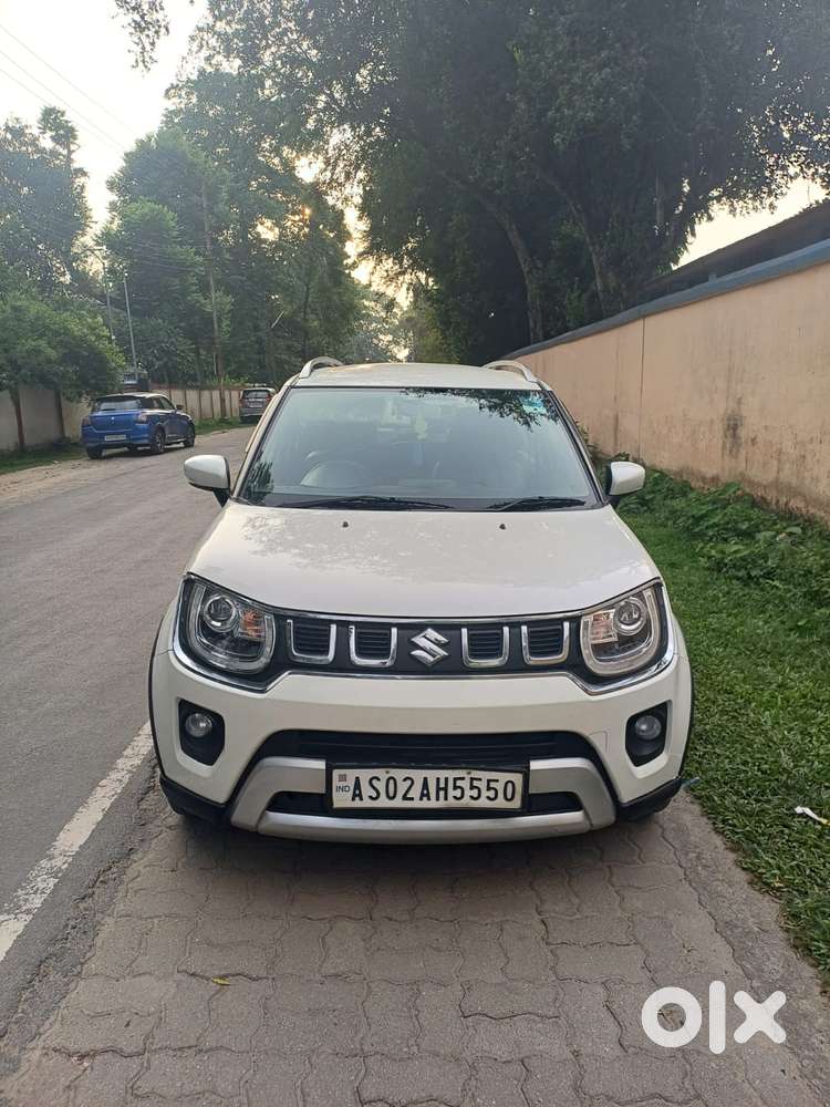 Maruti Suzuki Ignis 1.2 Alpha Mt, 2022, Petrol
