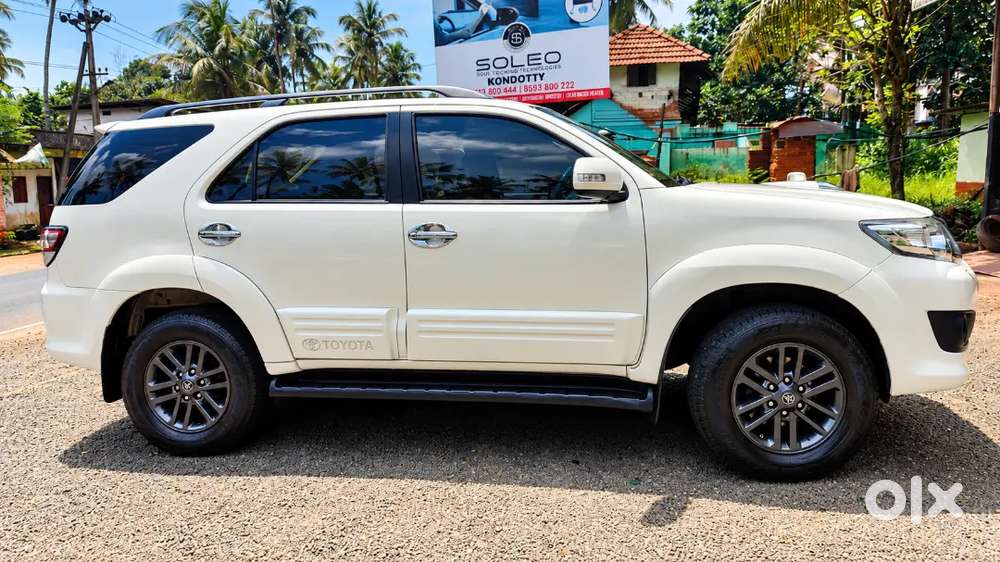 Toyota Fortuner Diesel 2013 Original Kerala Vehicle