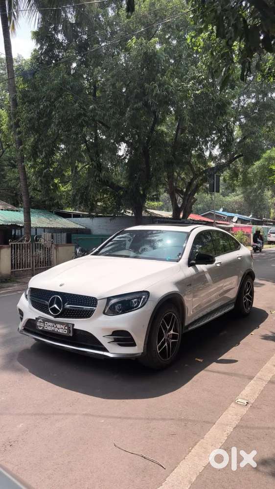 Mercedes-benz Glc Coupe, 2018, Petrol