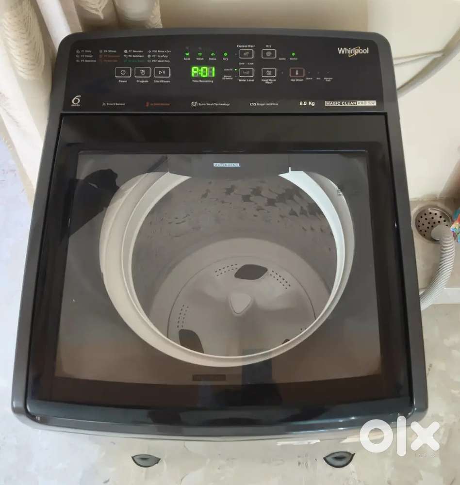 Whirlpool washing machine 8kg