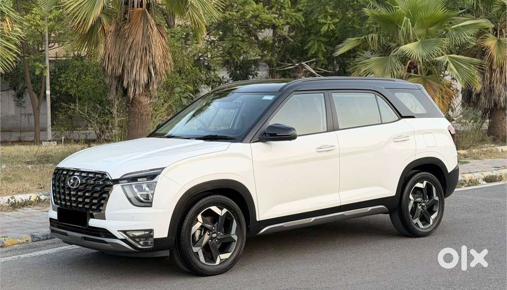 Hyundai Alcazar 1.5 Signature (o) Diesel At 6 Str Dual Tone, 2021, D..