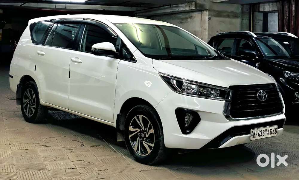 Toyota Innova Crysta Gx At 2021