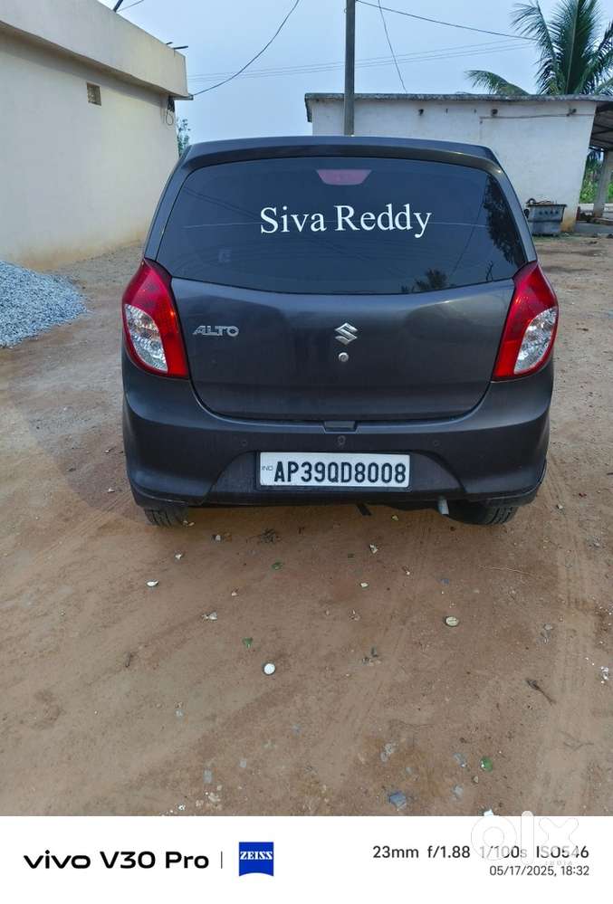 Maruti Suzuki Alto 800 Petrol Well Maintained