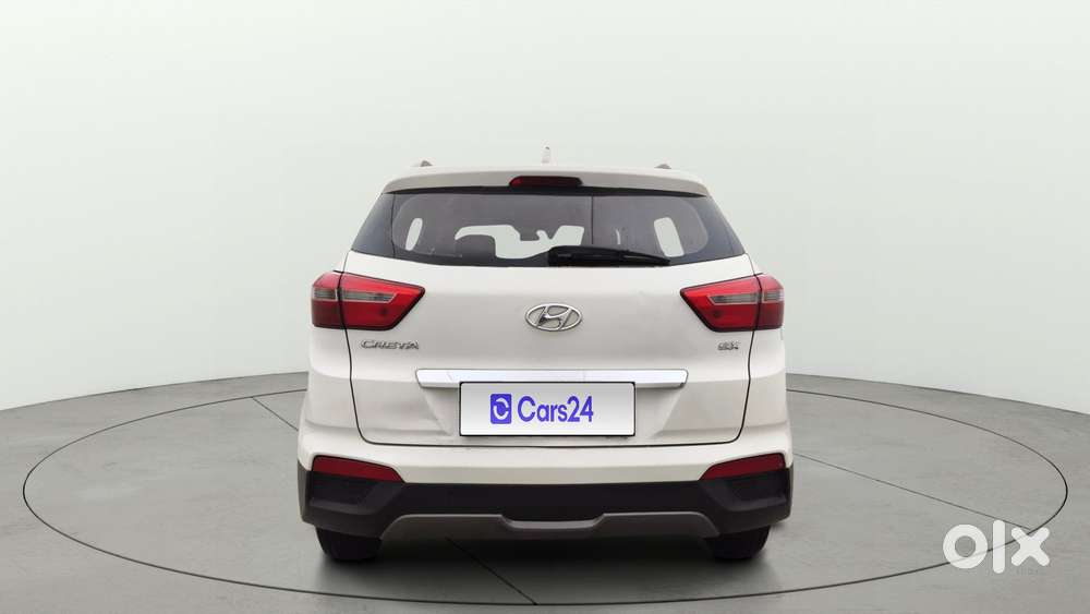 Hyundai Creta 1.6 Sx Plus Petrol, 2017, Petrol