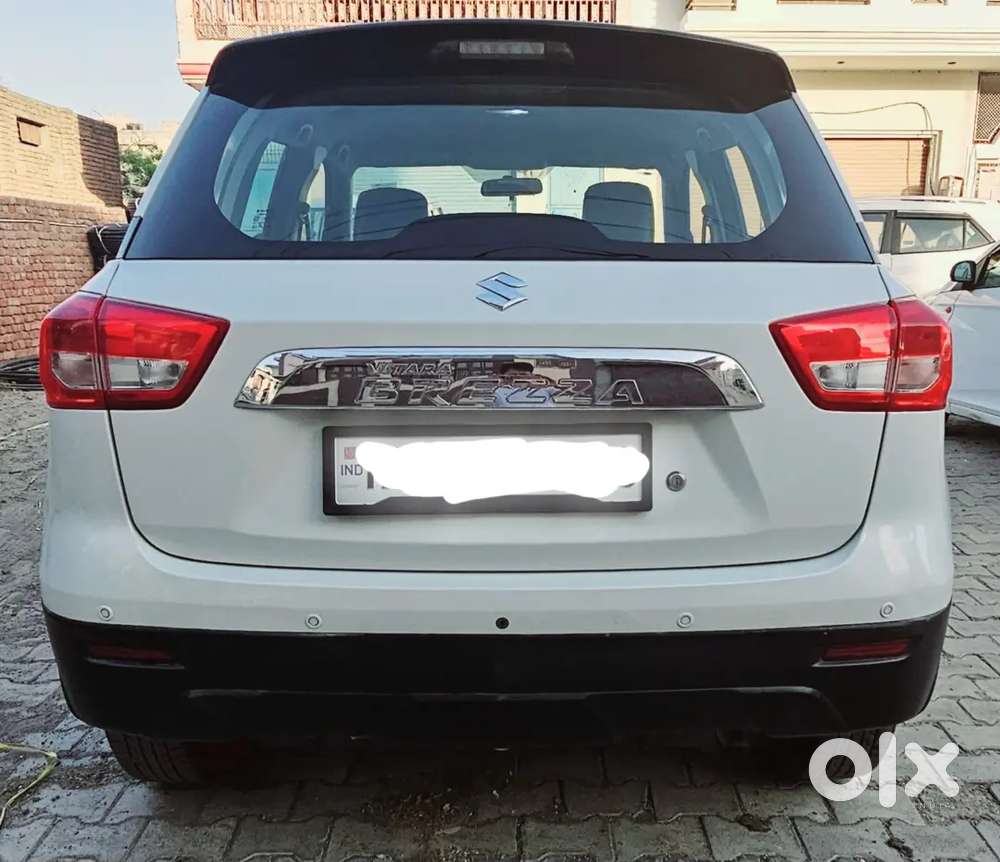 Maruti Suzuki Brezza Ldi Optional 2019
