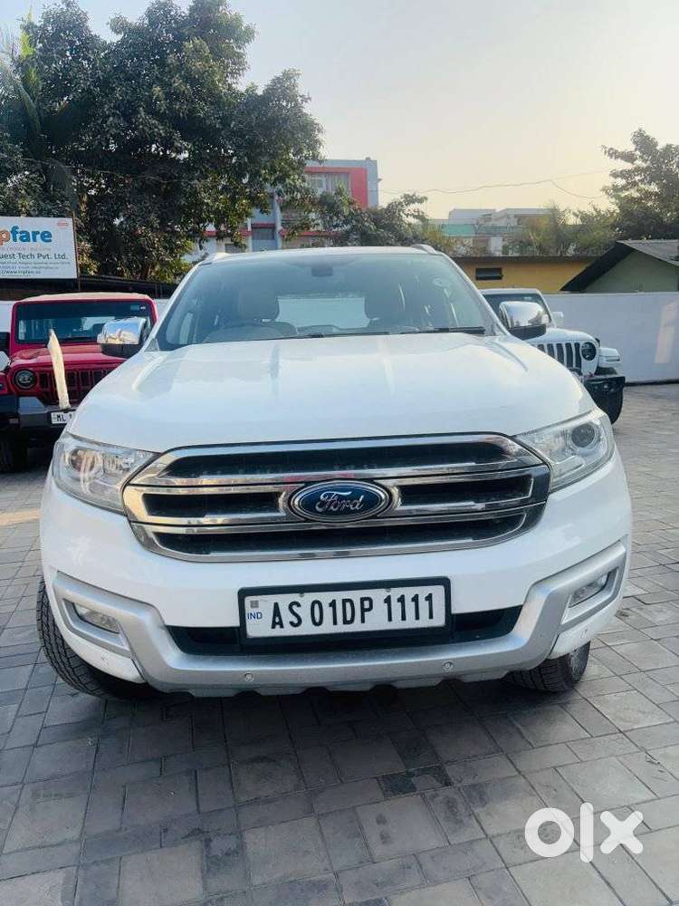 Ford Endeavour 3.2 Titanium Plus 4x4 At, 2018, Diesel