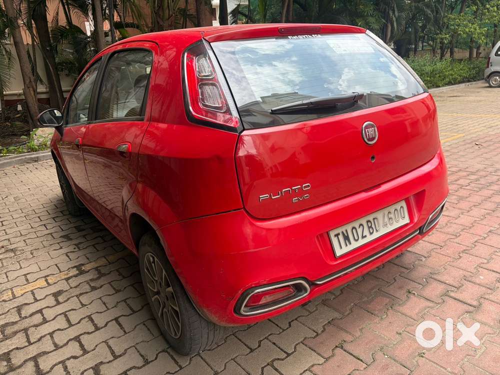 Fiat Punto Evo 2016