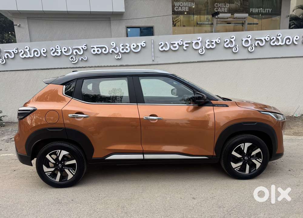 Nissan Magnite Tekna B4d 1.0 Amt Cng, 2025, Cng & Hybrids