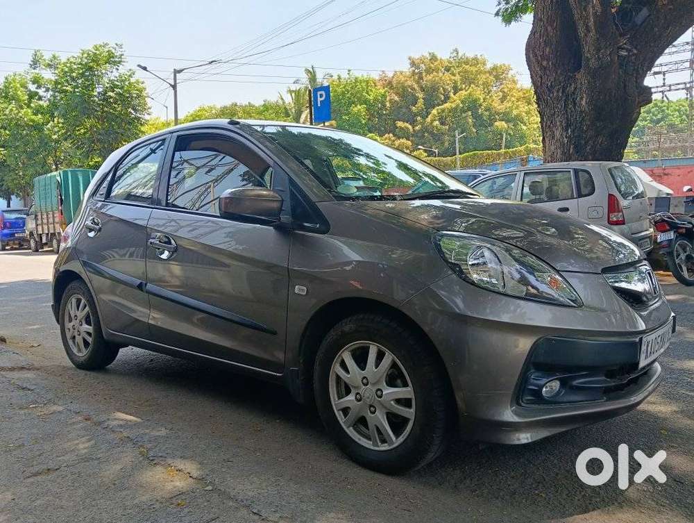 Honda Brio Vx (o) Mt, 2013, Petrol
