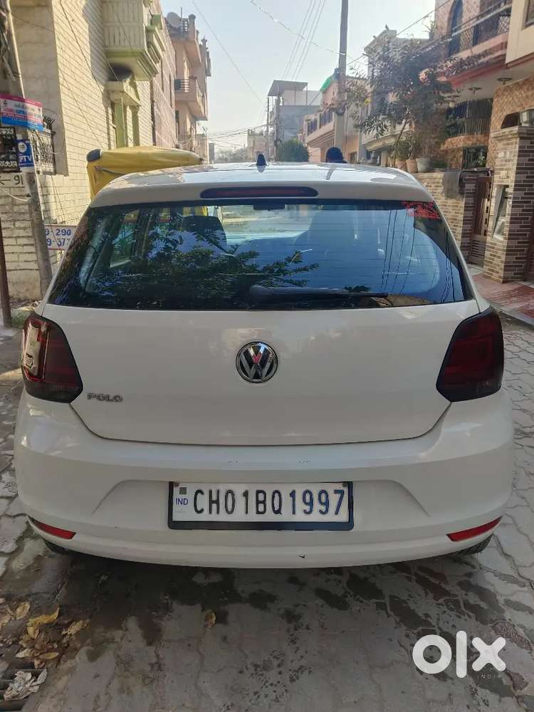 Volkswagen Polo 2018 Petrol 97000 Km Driven