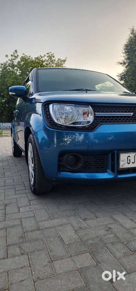 Maruti Suzuki Ignis 1.2 Delta Mt, 2017, Petrol