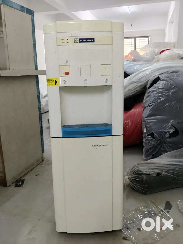 Water dispenser with joined fridge. 2 pcs available