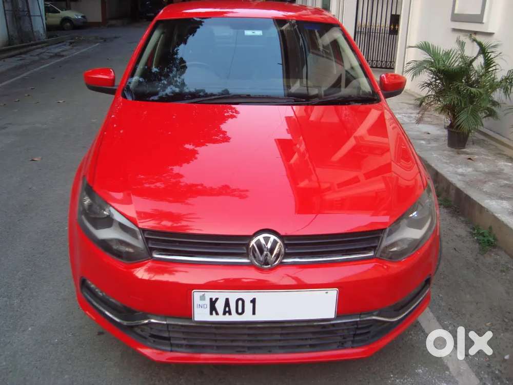 Volkswagen Polo 2015 Petrol 69900 Km Driven