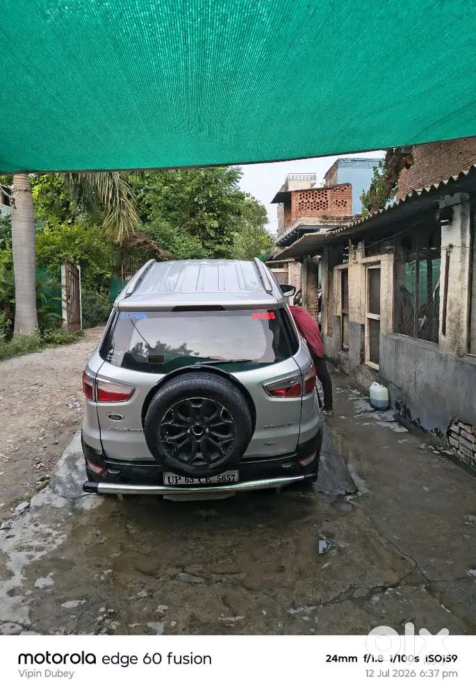Ford Ecosport Diesel 2016 Variant