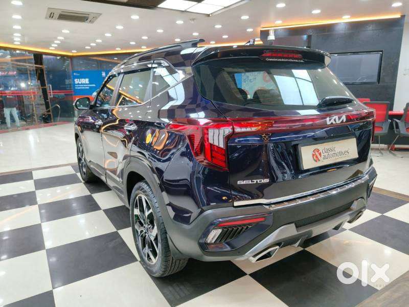 Kia Seltos Gtx Plus 1.5 Turbo Petrol Dct, 2025, Petrol