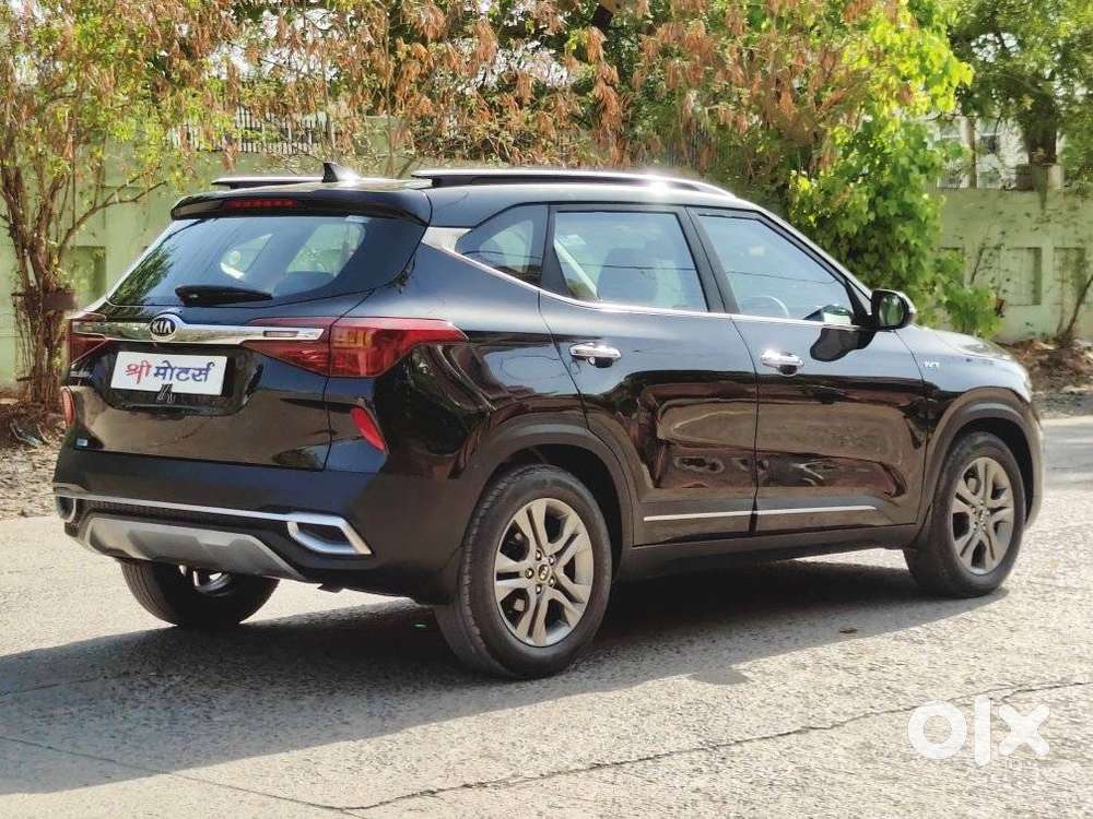 Kia Seltos 1.5 Htx At Petrol, 2020, Petrol