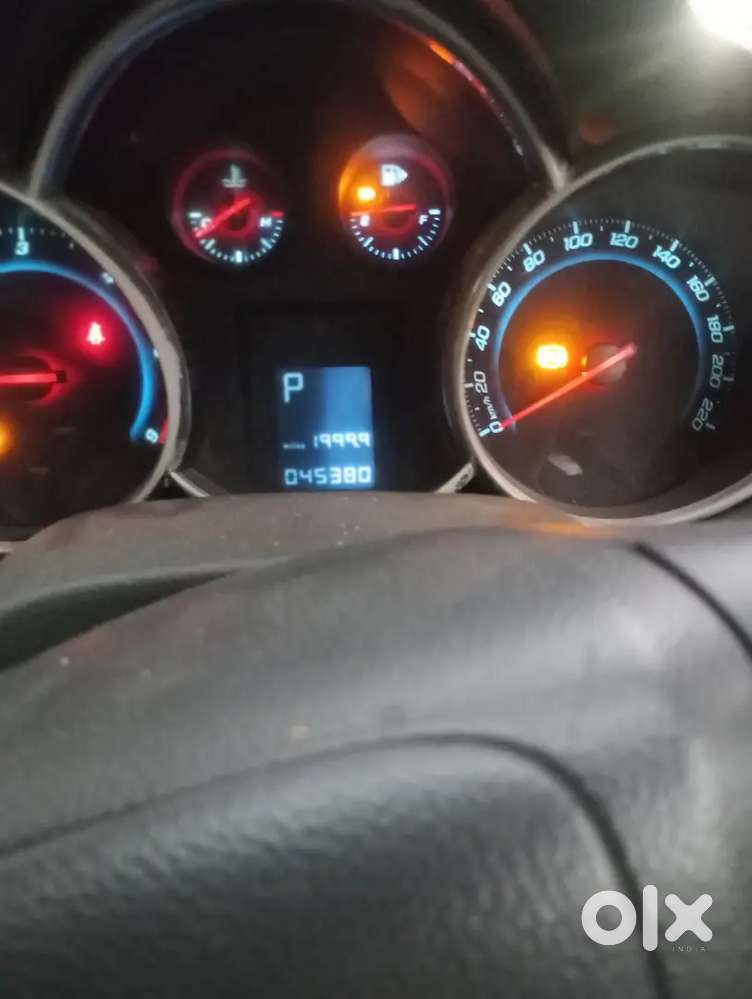 Chevrolet Cruze 2010 Diesel 45000 Km Driven