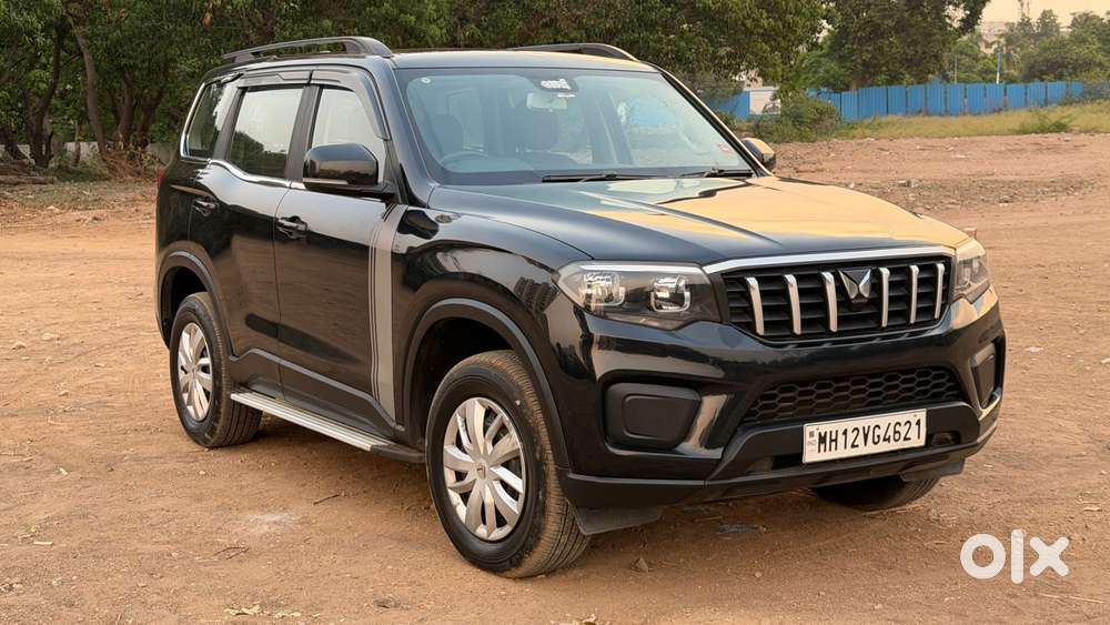 Mahindra Scorpio N Z4 Diesel Mt 4wd 7 Str (e) [2022], 2023, Diesel