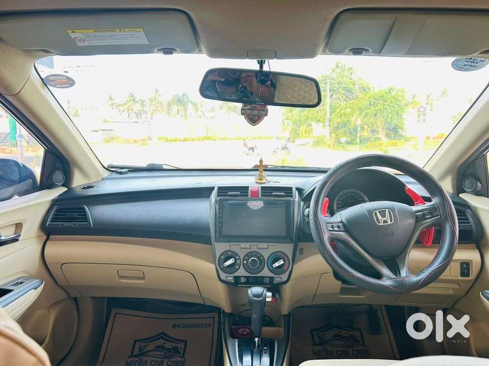 Honda City Petrol Top End Automatic