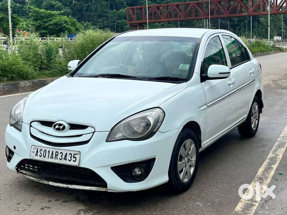 Hyundai Verna Transform 1.6 Vtvt, 2011, Petrol