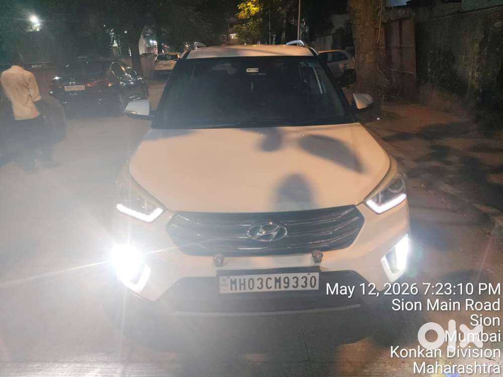 Hyundai Creta, 2017, Diesel