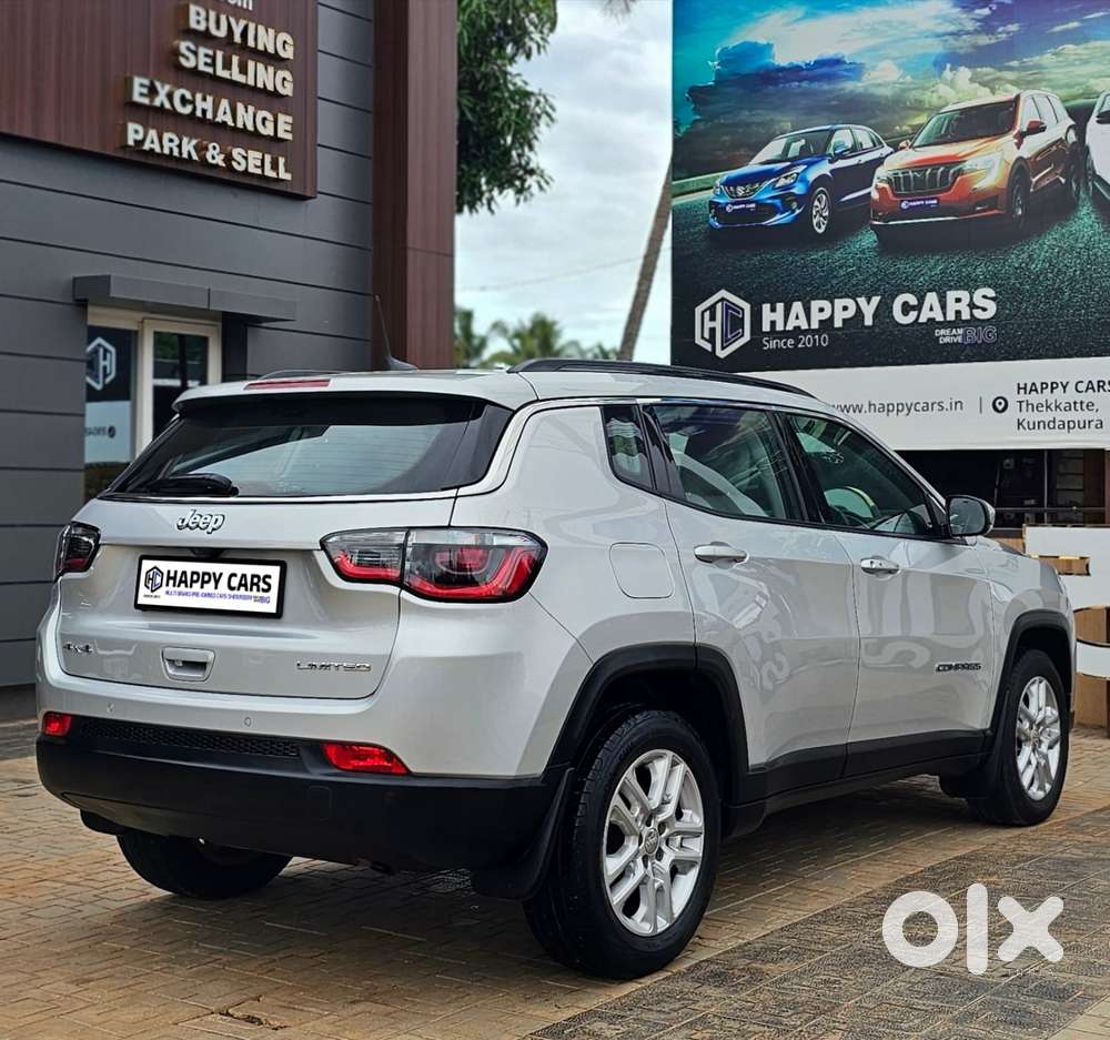 Jeep Compass 2.0 Limited 4x4, 2018, Diesel