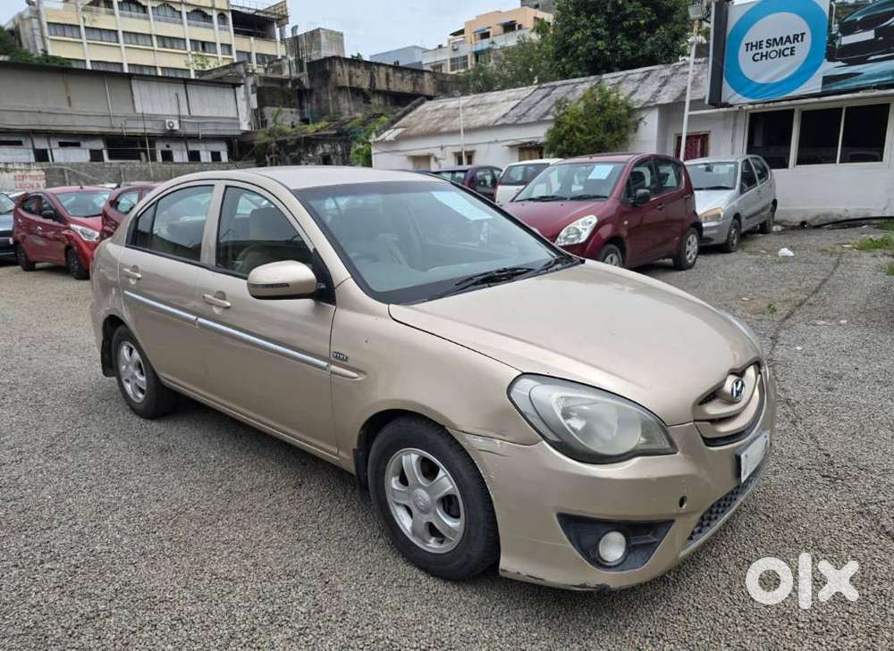 Hyundai Verna 1.5 Sx Petrol Mt, 2011, Petrol