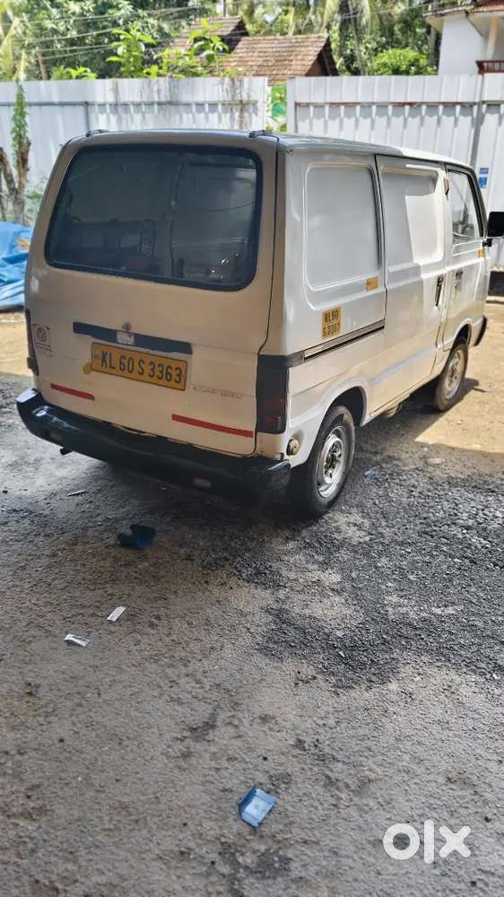 Maruti Suzuki Omni Cargo 2014