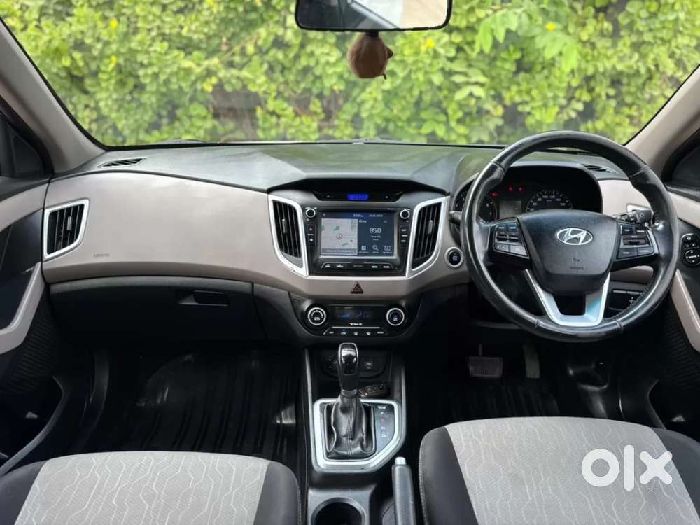Hyundai Creta 1.6 Sx Automatic, 2018, Petrol
