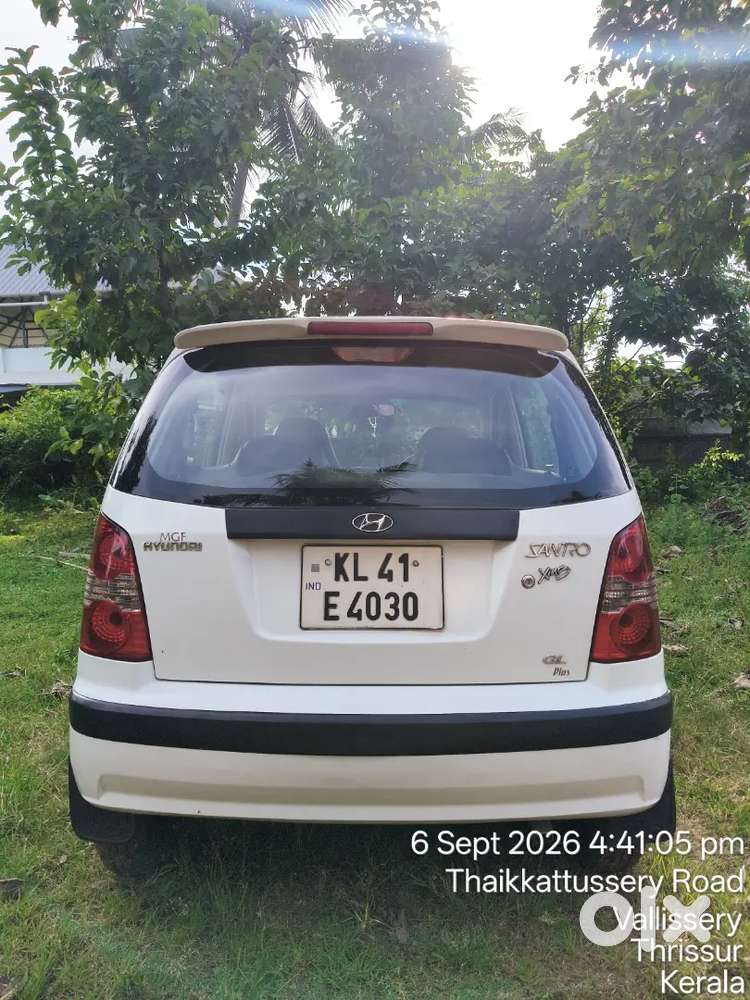 Hyundai Santro Xing Gls 2011