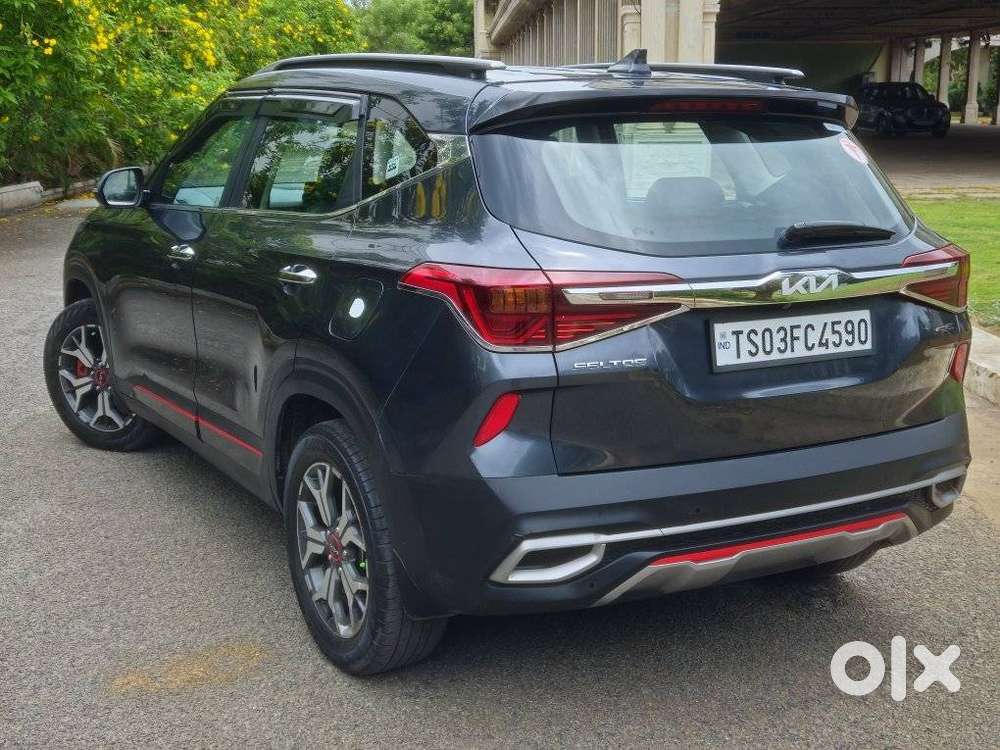 Kia Seltos Gtx Plus At D, 2021, Diesel