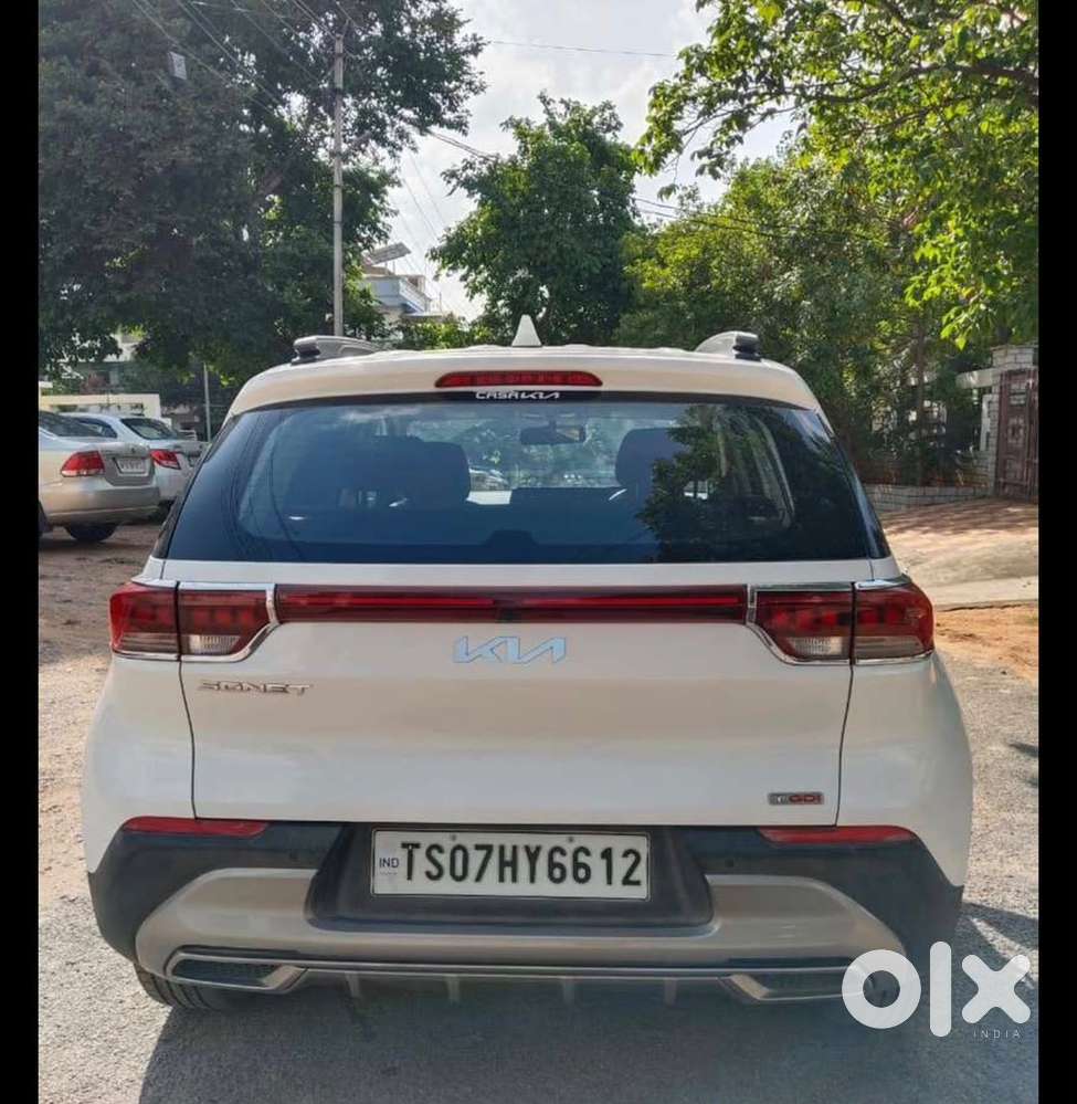 Kia Sonet Petrol Manual 2021