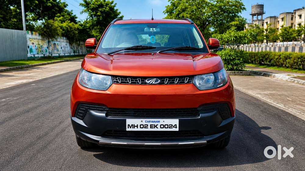 Mahindra Kuv 100 2016-2017 Mfalcon G80 K6 Plus, 2016, Petrol