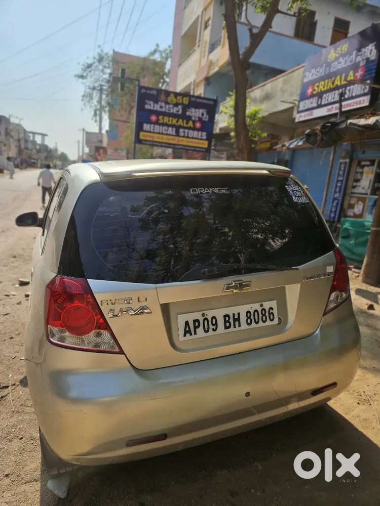 Chevrolet Aveo 2007 Petrol Well Maintained