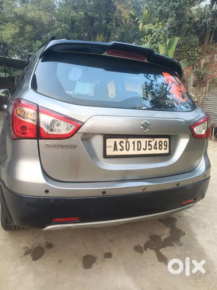 Maruti Suzuki S-cross 2017