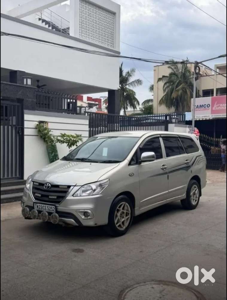 Toyota Innova 2.5 G 2017