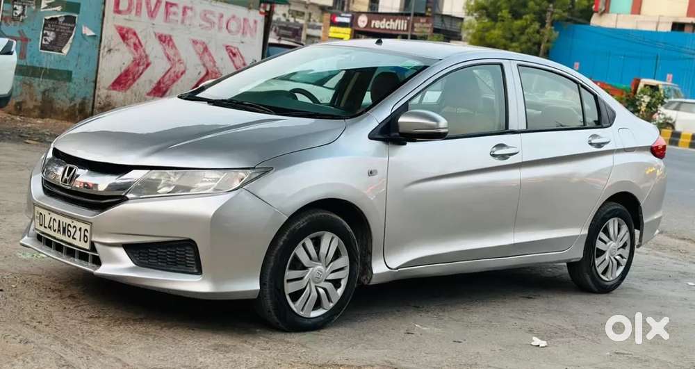 Honda City S Mt, 2015, Petrol