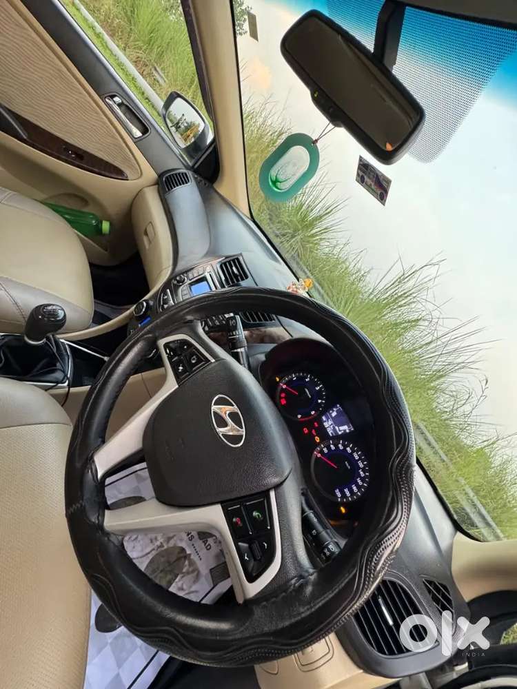 Verna 2014 Chandigarh Number