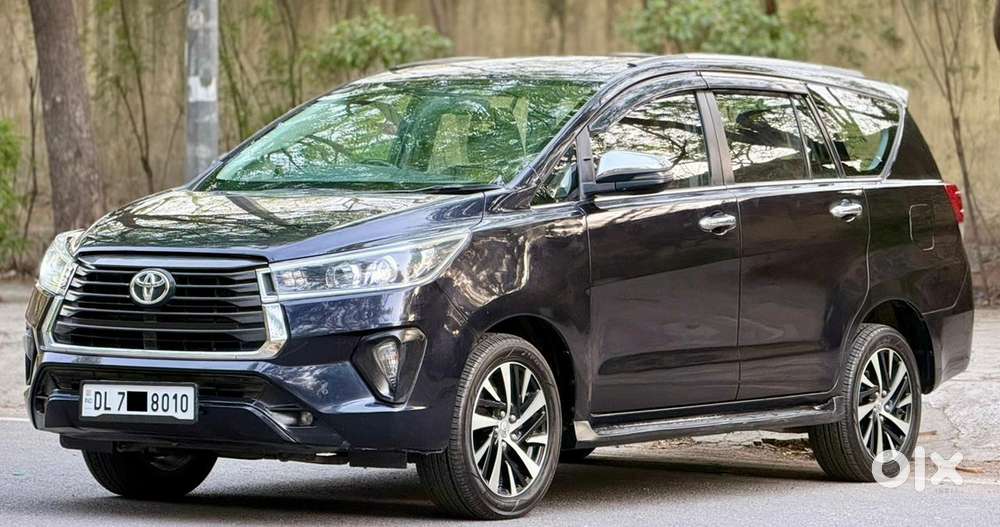 Toyota Innova Crysta [2020-ongoing] 2.4 Zx At 7 Str, 2022, Diesel