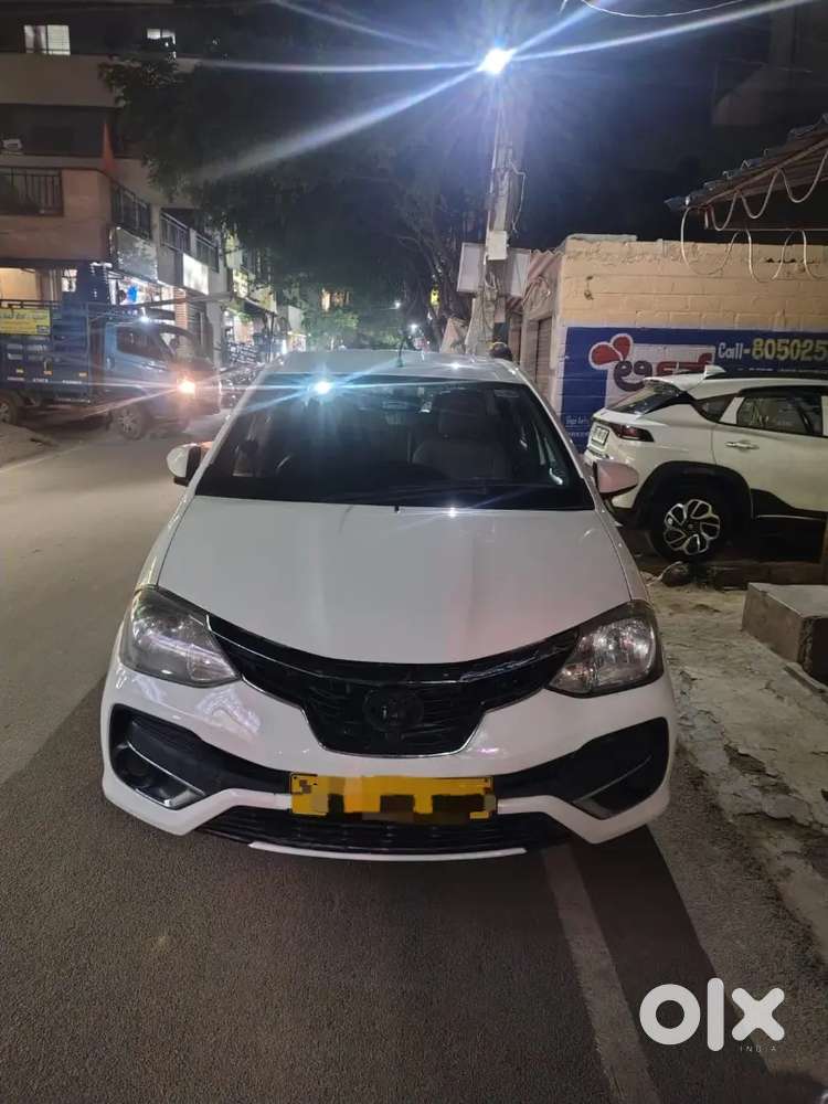 Toyota Etios Gd Platinum 2019 Year End Model
