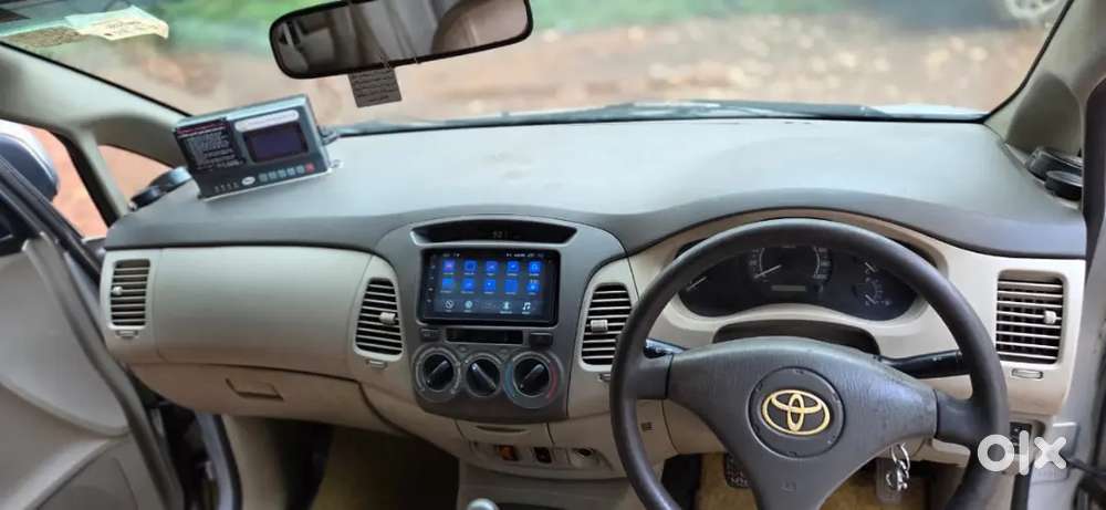 Toyota Innova Diesel 2012 Fourth Owner