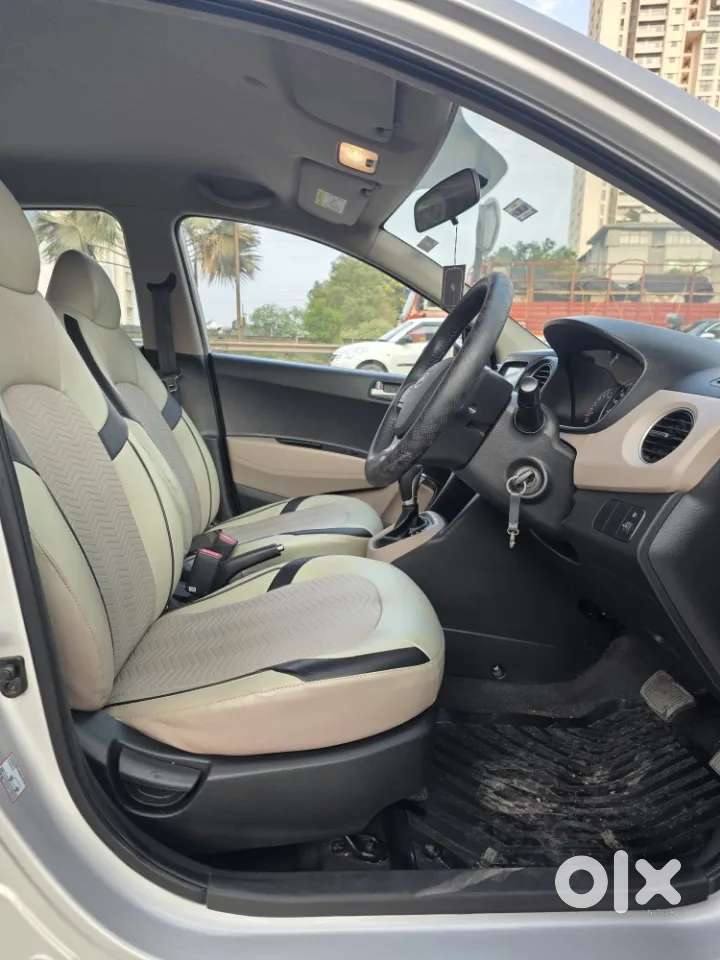 Hyundai Grand I10 [ ] 1.2 Kappa Vtvt Sportz At, 2018, Petrol