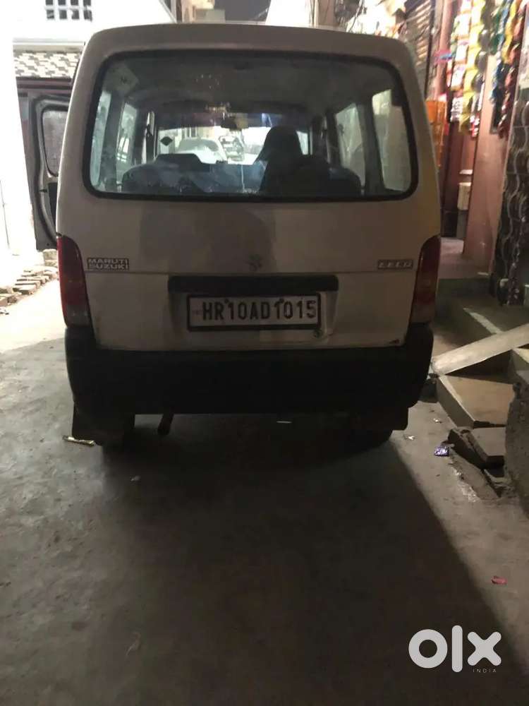 Maruti Suzuki Eeco 2017 Cng & Hybrids 107000 Km Driven