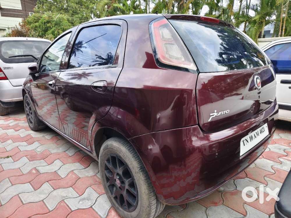 Fiat Punto Dynamic 1.4, 2013, Diesel