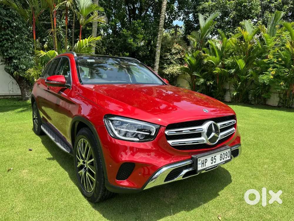 Mercedes-benz Glc Class 2020 Diesel 50000 Km Driven