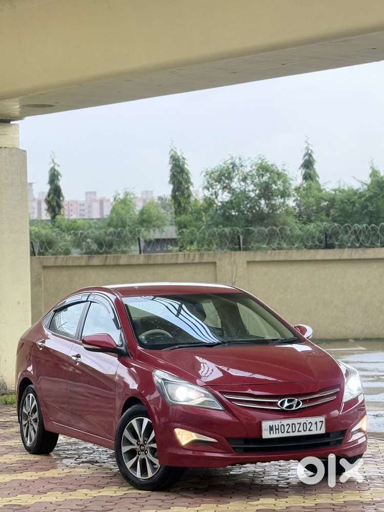 Hyundai Verna 1.6 Vtvt S Option, 2015, Cng & Hybrids