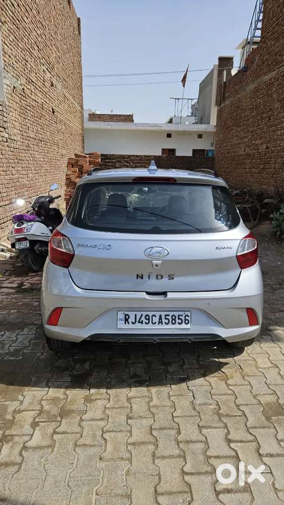 Petrol  Nivember 2021 Hyundai Nios Sports Petrol