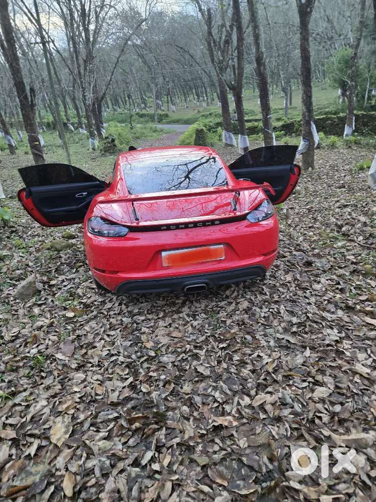 Porsche 718 Cayman 2019 Petrol Well Maintained