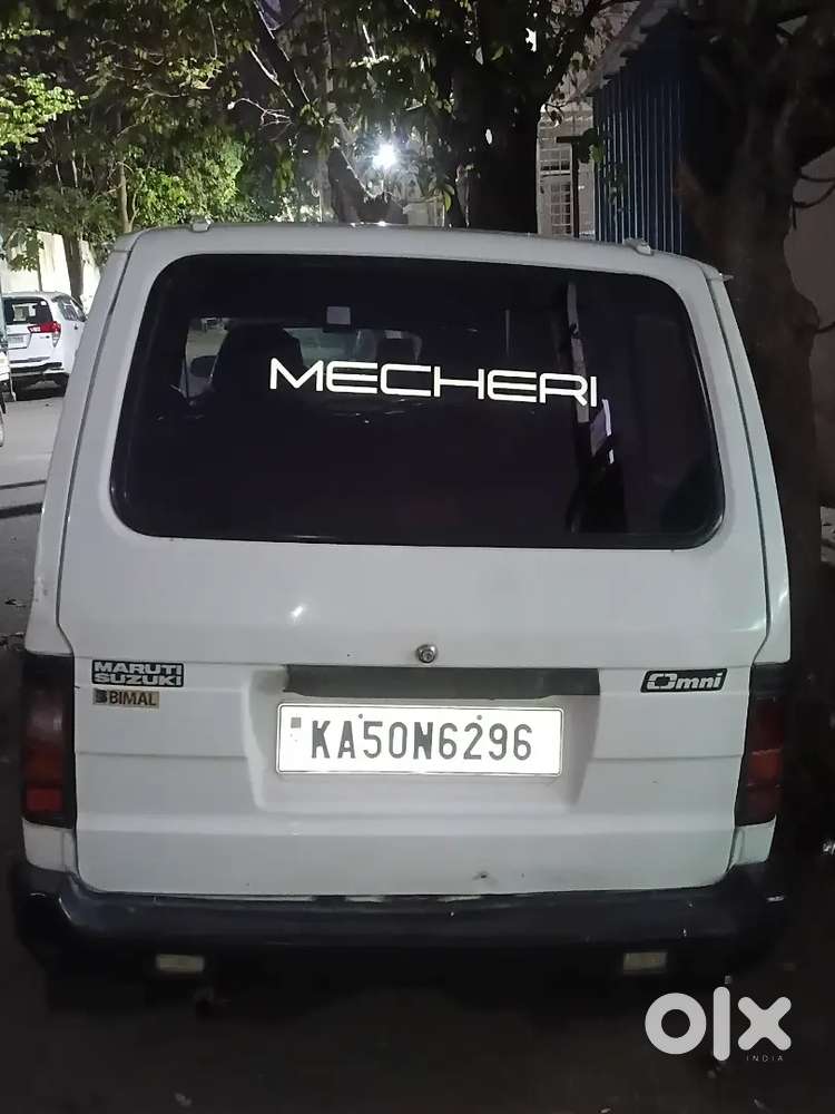 Maruti Suzuki Omni 2012